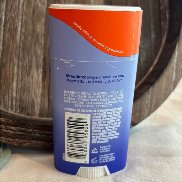 Lume Whole Body Deodorant • Smooth Solid • Soft Powder • 2.6 oz - Picture 4 of 4